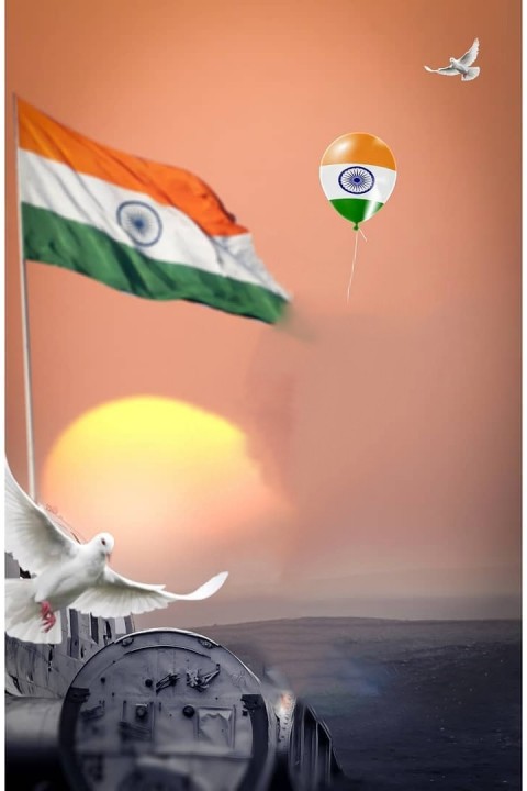 Independent Day PicsArt CB Background 2021