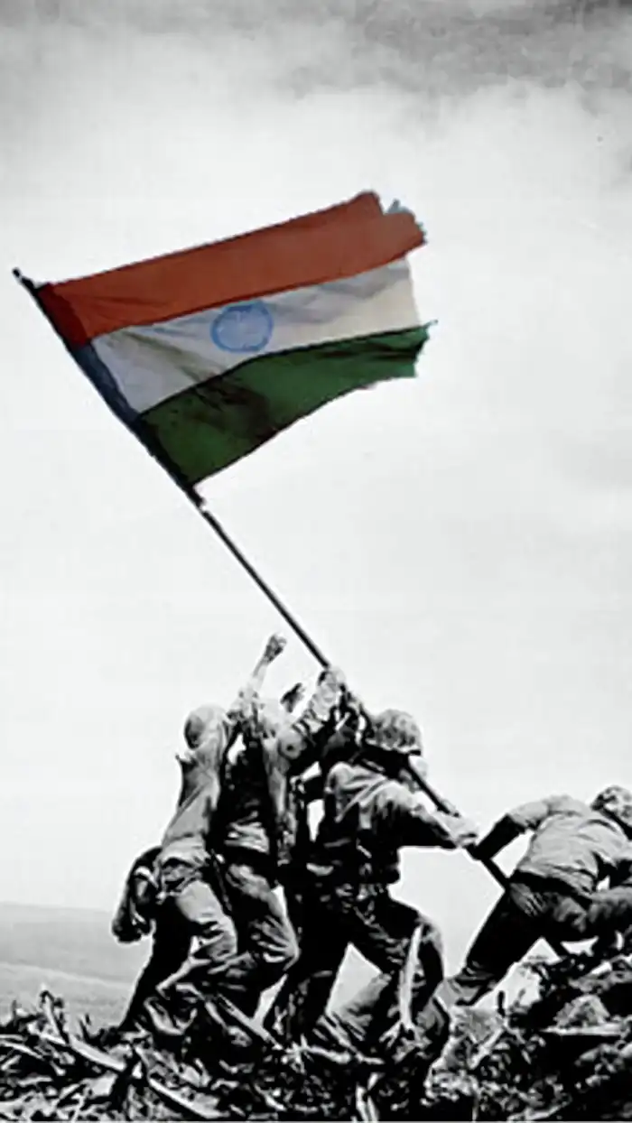 India Flag Army Phone iPhone Mobile Background HD Images 