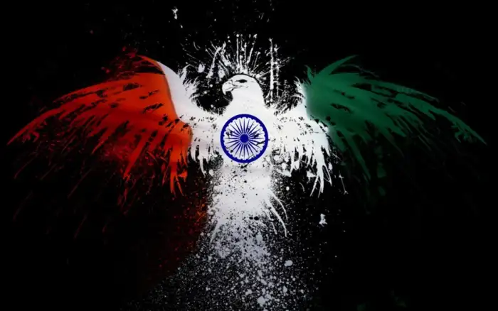 India Flag Bird Background HD Images Wallpapers (