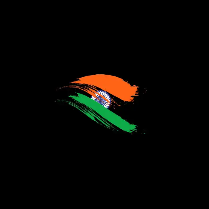 India Flag Black Background HD Images Wallpapers (