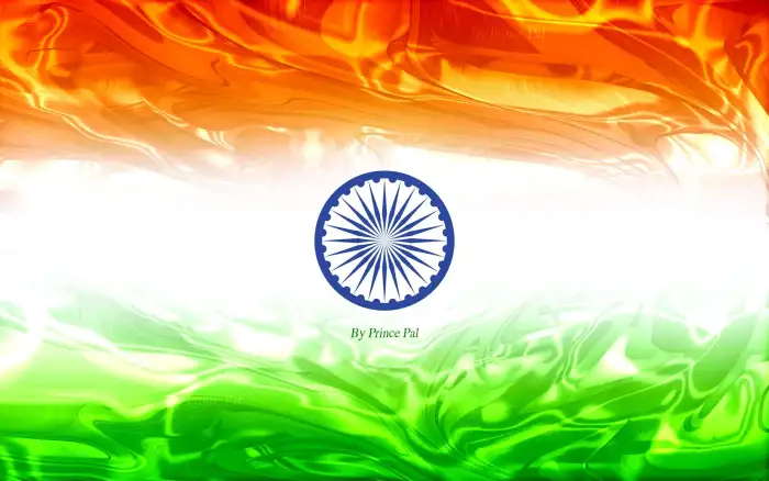 India Flag Color Creative Background HD Images Wallpapers 