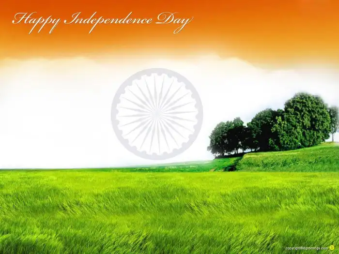 India Flag Color Nature Background HD Images Wallpapers (