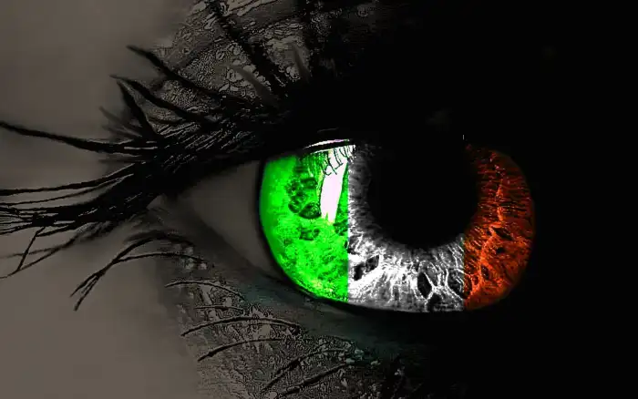 India Flag EyeBackground HD Images Wallpapers (