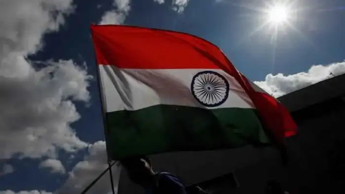 India Flag Flying Sky Background HD Images Wallpapers (