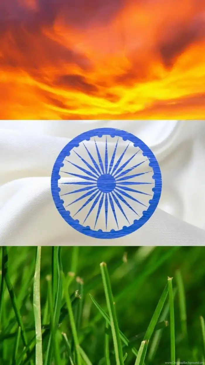 India Flag Phone iPhone Mobile Background HD Images 