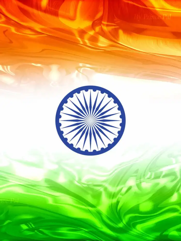 India Flag Phone iPhone Mobile Background HD Images 