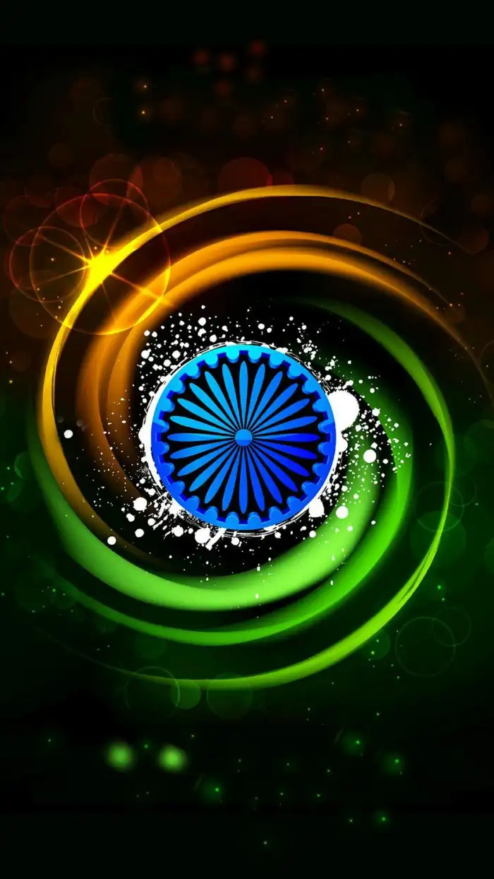 India Flag Phone iPhone Mobile Background HD Images 