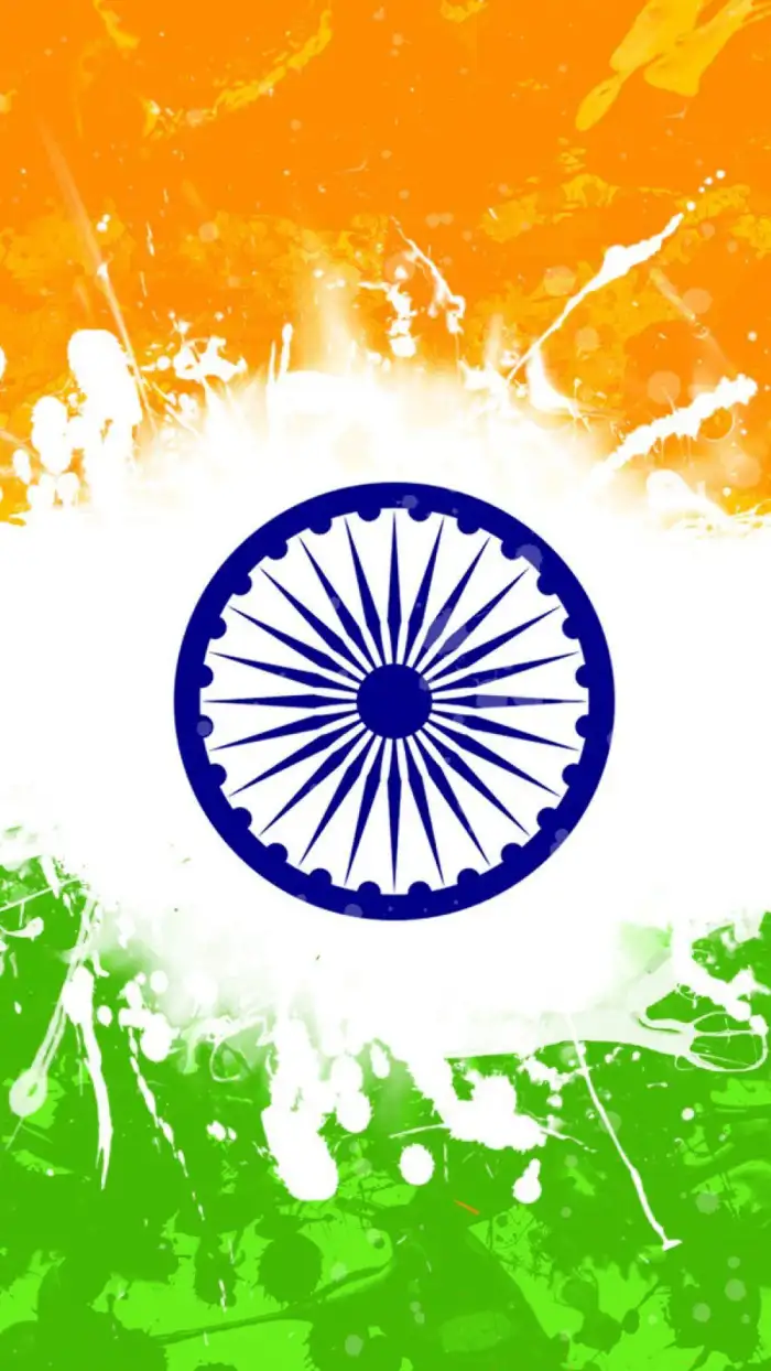 India Flag Phone iPhone Mobile Background HD Images 