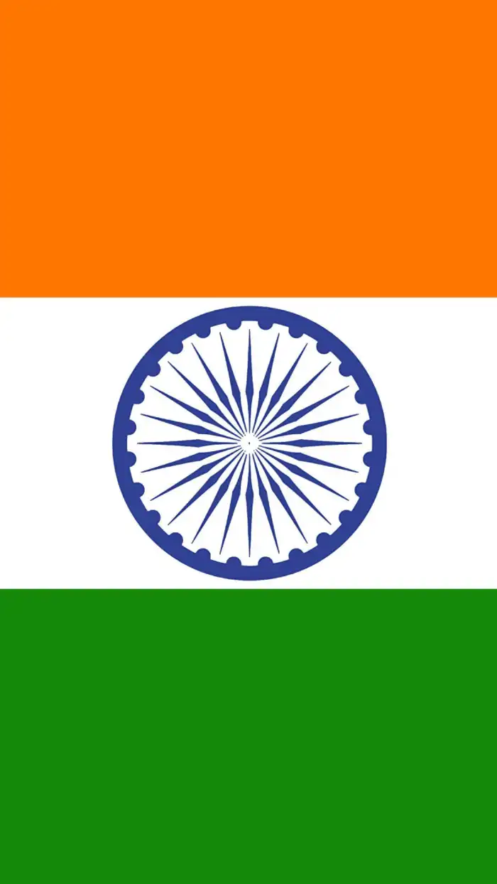 India Flag Phone iPhone Mobile Background HD Images 