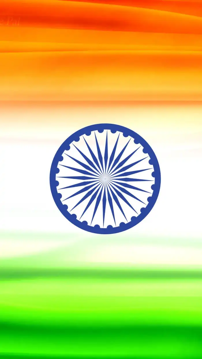 India Flag Phone iPhone Mobile Background HD Images 