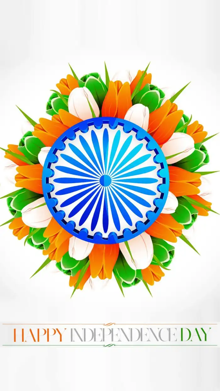 India Flag Phone iPhone Mobile Background HD Images 