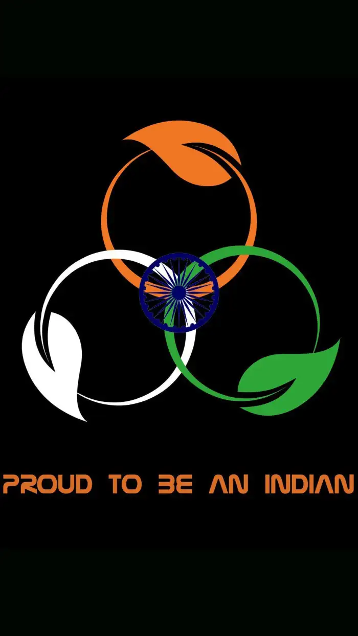 India Flag Phone iPhone Mobile Background HD Images 