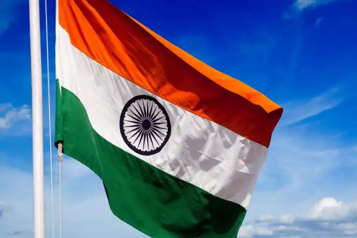 India Flag Sky Background HD Images Wallpapers (