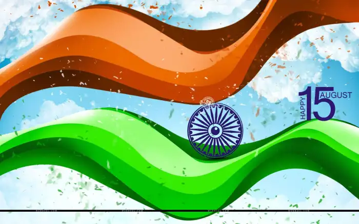 India Flag Tiranga Color Background HD Images Wallpapers 