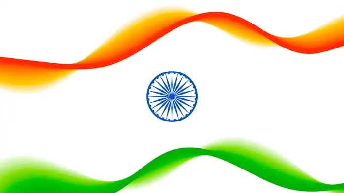 India Flag Tiranga Color Tricolor Background HD Images Wallpapers 