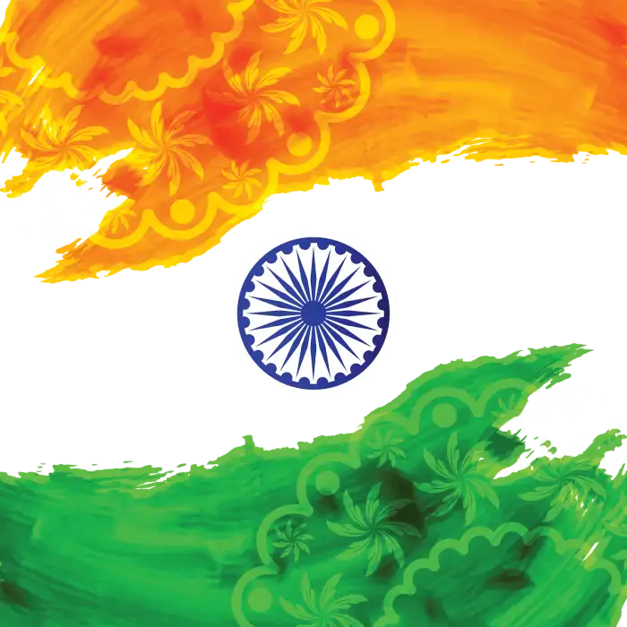 India Flag Tiranga Color Tricolor Background HD Images Wallpapers 