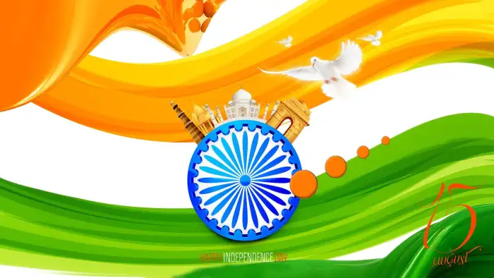 India Flag Tiranga Color Tricolor Background HD Images Wallpapers 