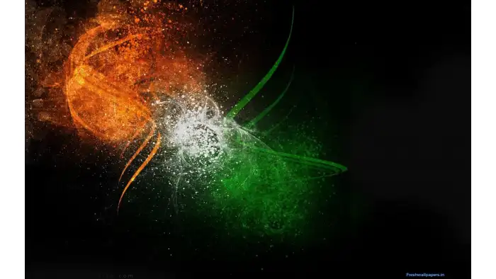 India Flag Tiranga Color Tricolor Background HD Images Wallpapers 