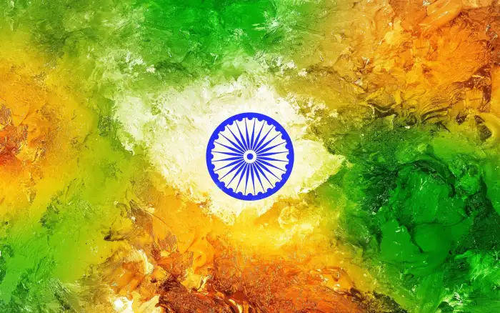 India Flag Tiranga Color Tricolor Background HD Images Wallpapers 