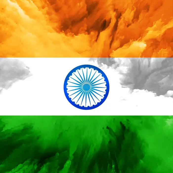 India Flag Tiranga Color Tricolor Background HD Images Wallpapers 