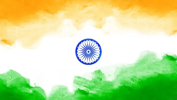 India Flag Tiranga Color Tricolor Background HD Images Wallpapers 