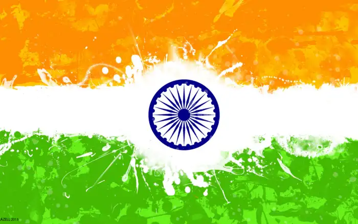 India Flag Tiranga Color Tricolor Background HD Images Wallpapers 