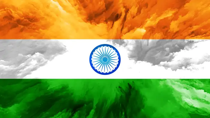 India Flag Tiranga Color Tricolor Background HD Images Wallpapers 