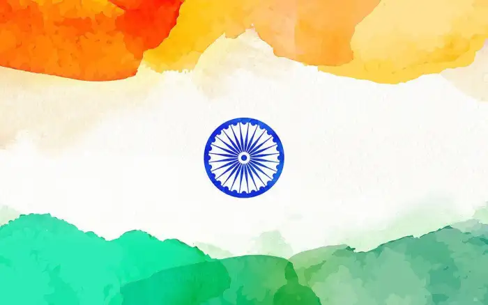 India Flag Tiranga Color Tricolor Background HD Images Wallpapers 