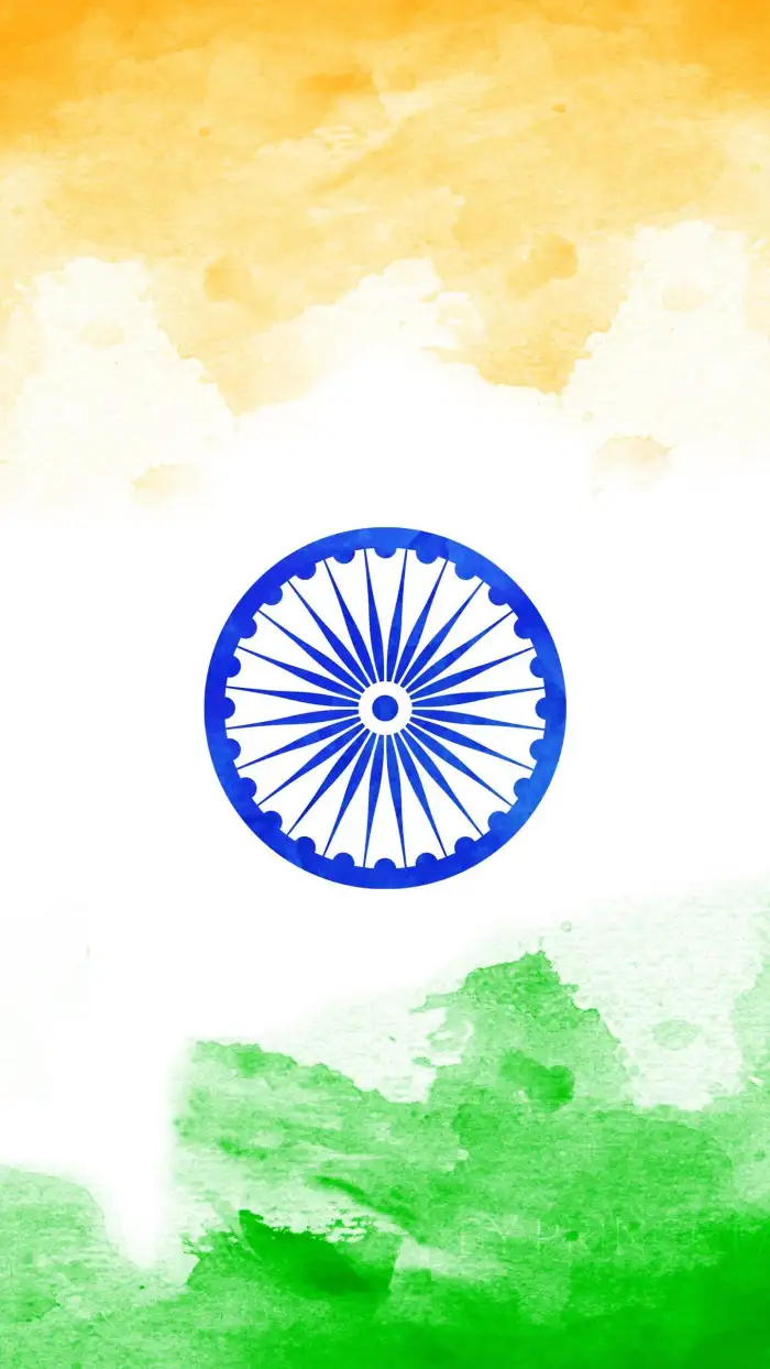 India Flag Tiranga Tricolor iPhone Mobile Background HD Images 