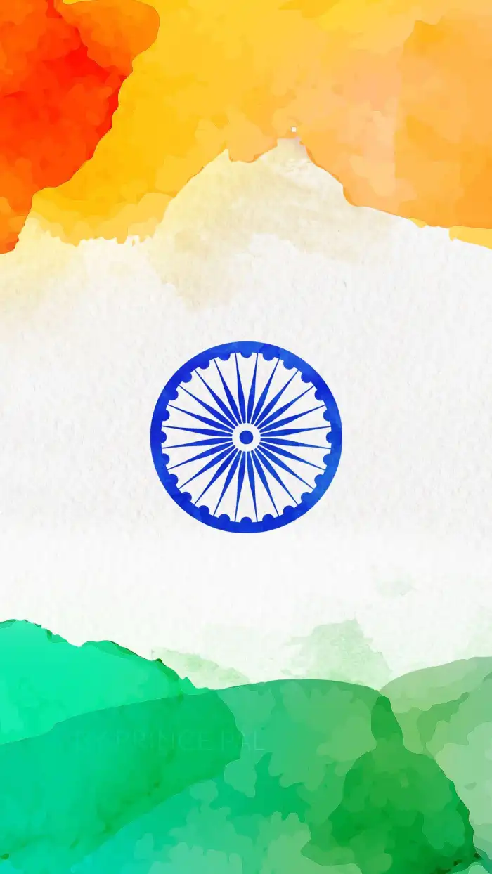 India Flag Tiranga Tricolor iPhone Mobile Background HD Images 