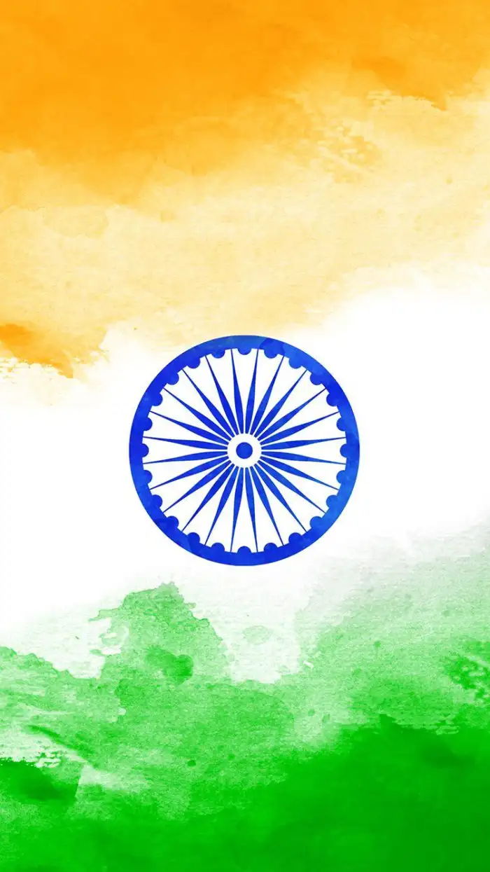 India Flag Tiranga Tricolor iPhone Mobile Background HD Images 