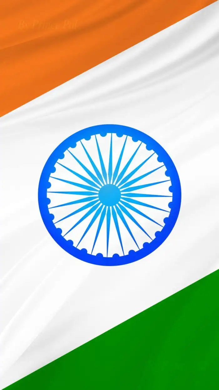 India Flag Tiranga Tricolor iPhone Mobile Background HD Images 