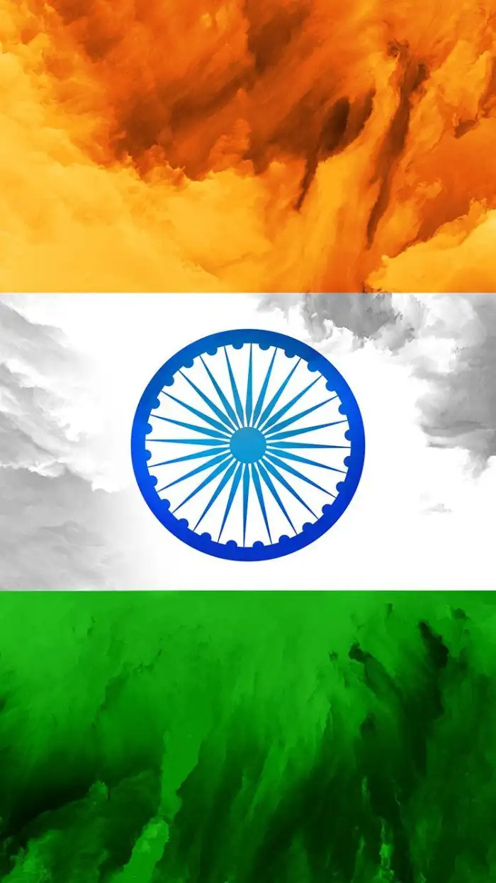 India Flag Tiranga Tricolor iPhone Mobile Background HD Images 