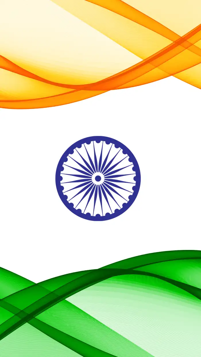 India Flag Tiranga Tricolor iPhone Mobile Background HD Images 