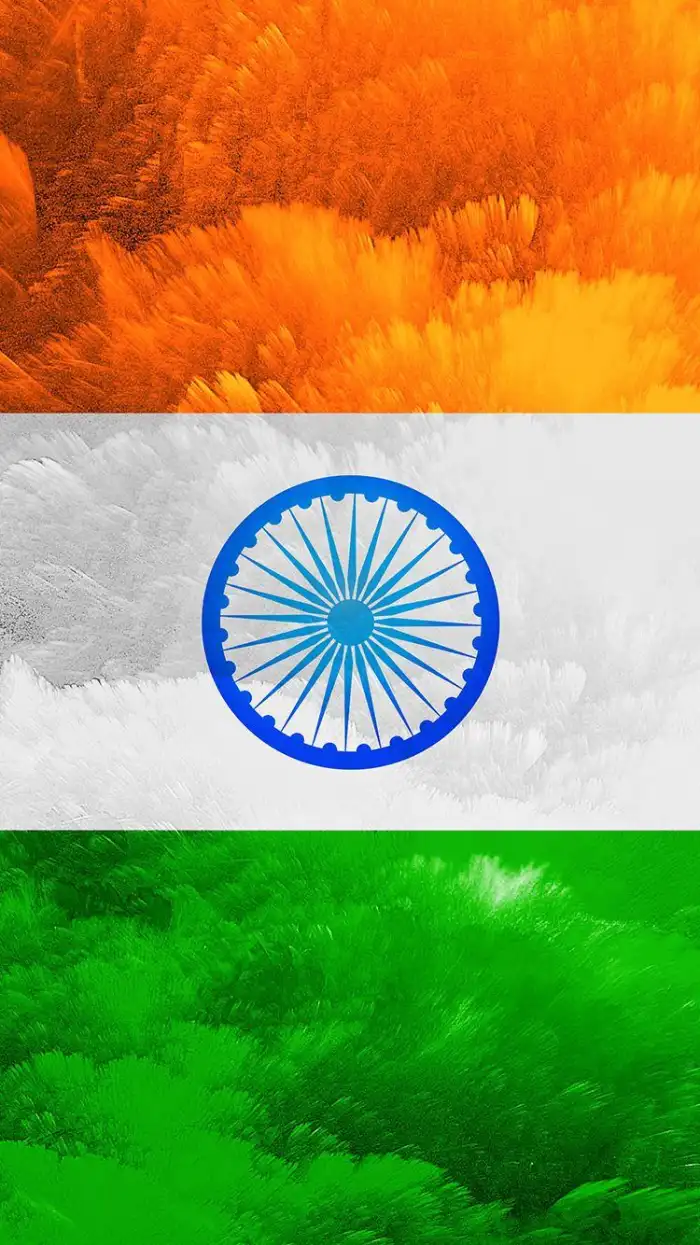 India Flag Tiranga Tricolor iPhone Mobile Background HD Images 