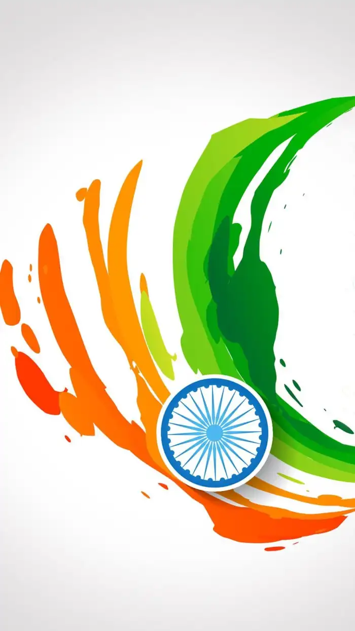 India Flag Tiranga Tricolor Phone iPhone Background HD Images 