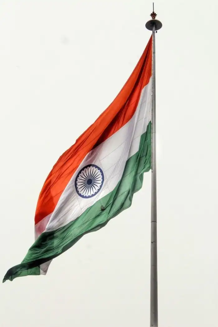 India Flag Tiranga Waving Phone iPhone Mobile Background HD Images (