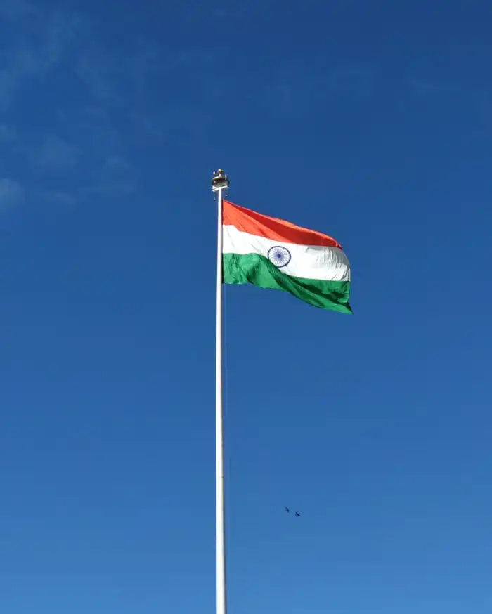 India Flag Tiranga Waving Phone iPhone Mobile Background HD Images (