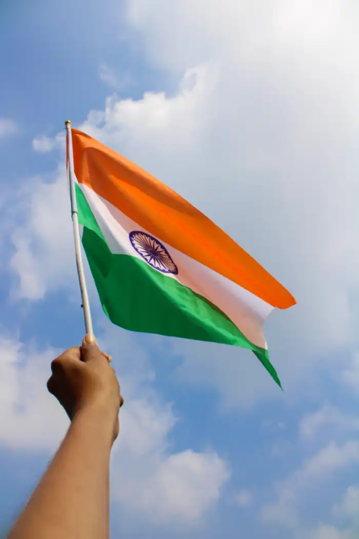 India Flag Tiranga Waving Phone iPhone Mobile Background HD Images (