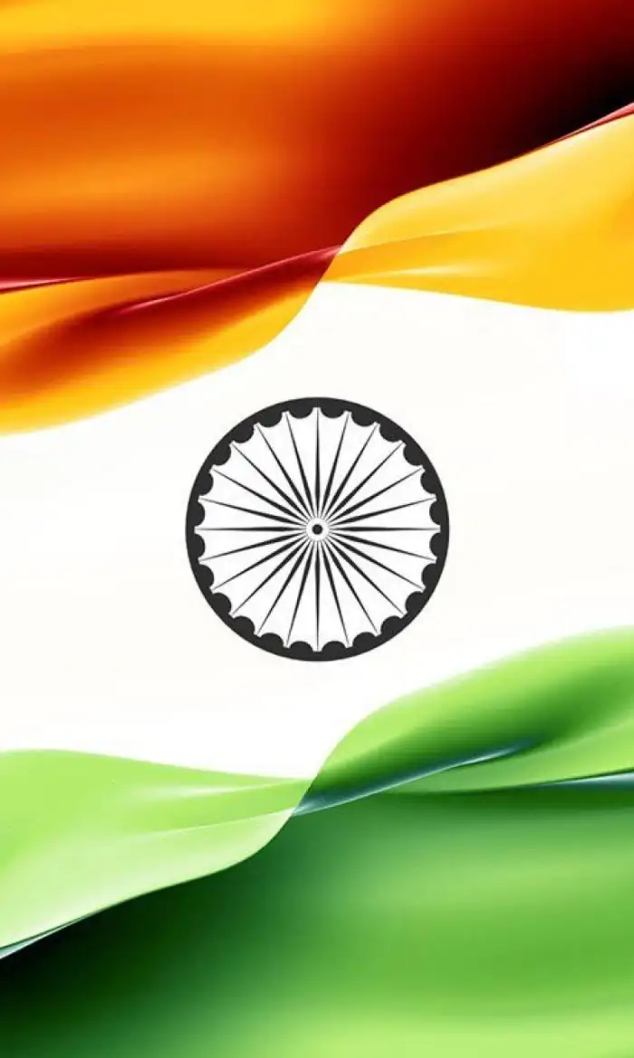 India Flag Tiranga Waving Phone iPhone Mobile Background HD Images 