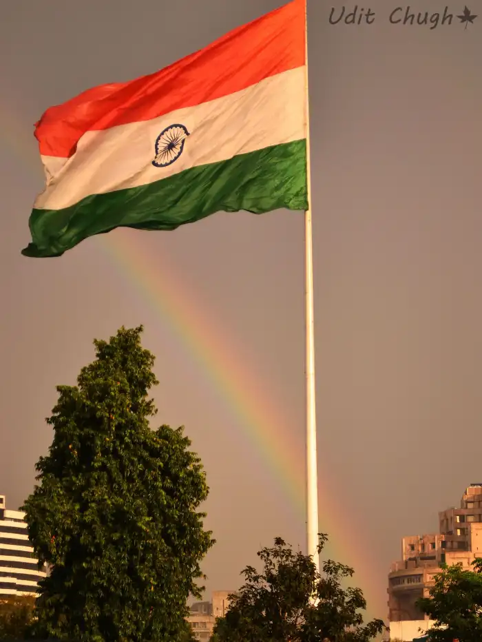 India Flag Tiranga Waving Phone iPhone Mobile Background HD Images 