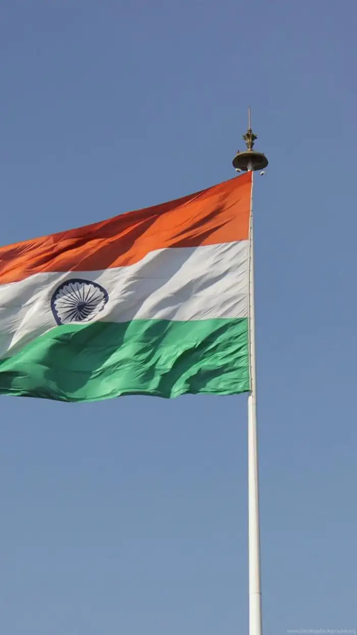 India Flag Tiranga Waving Phone iPhone Mobile Background HD Images 