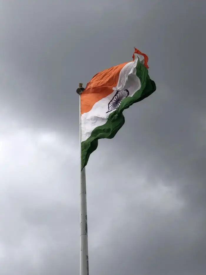 India Flag Tiranga Waving Phone iPhone Mobile Background HD Images 