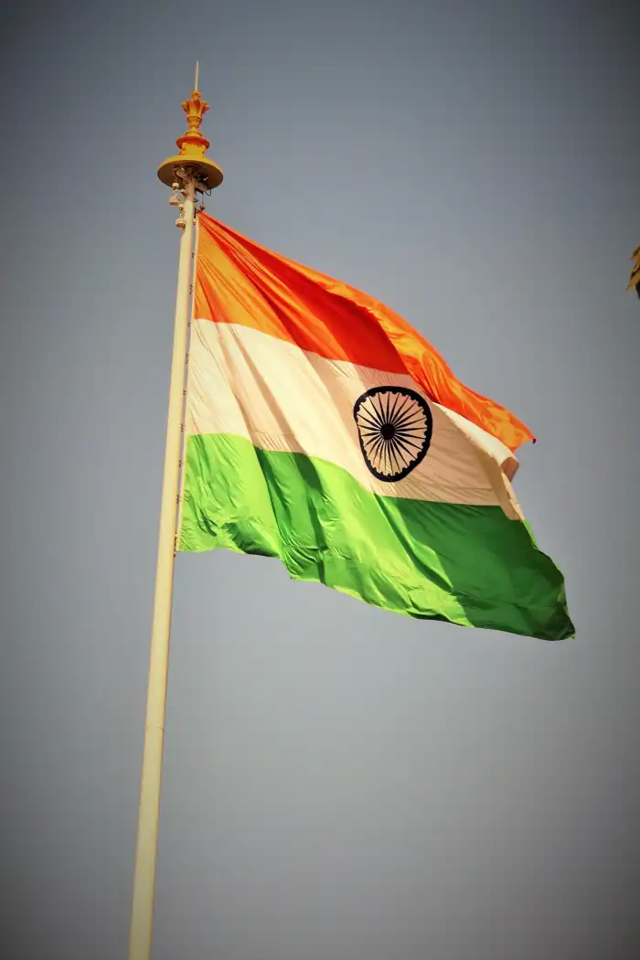 India Flag Tiranga Waving Phone iPhone Mobile Background HD Images 