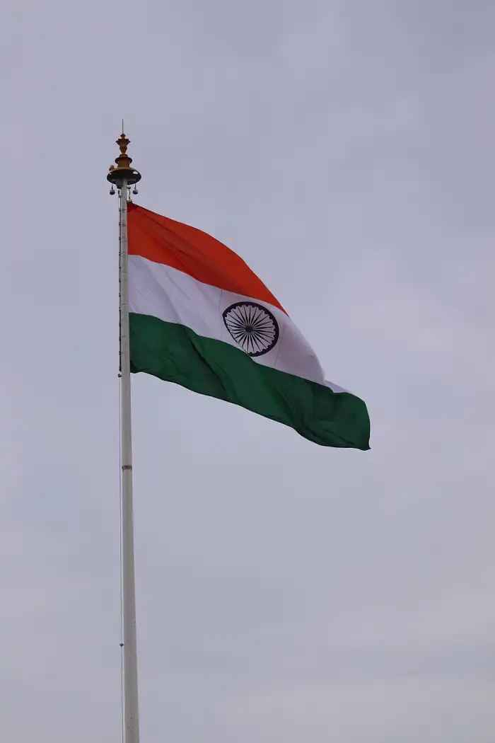 India Flag Tiranga Waving Phone iPhone Mobile Background HD Images 