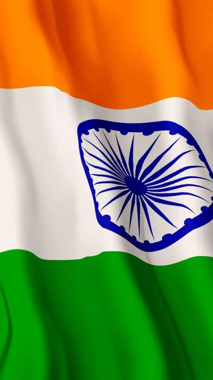 India Flag Tiranga Waving Phone iPhone Mobile Background HD Images 