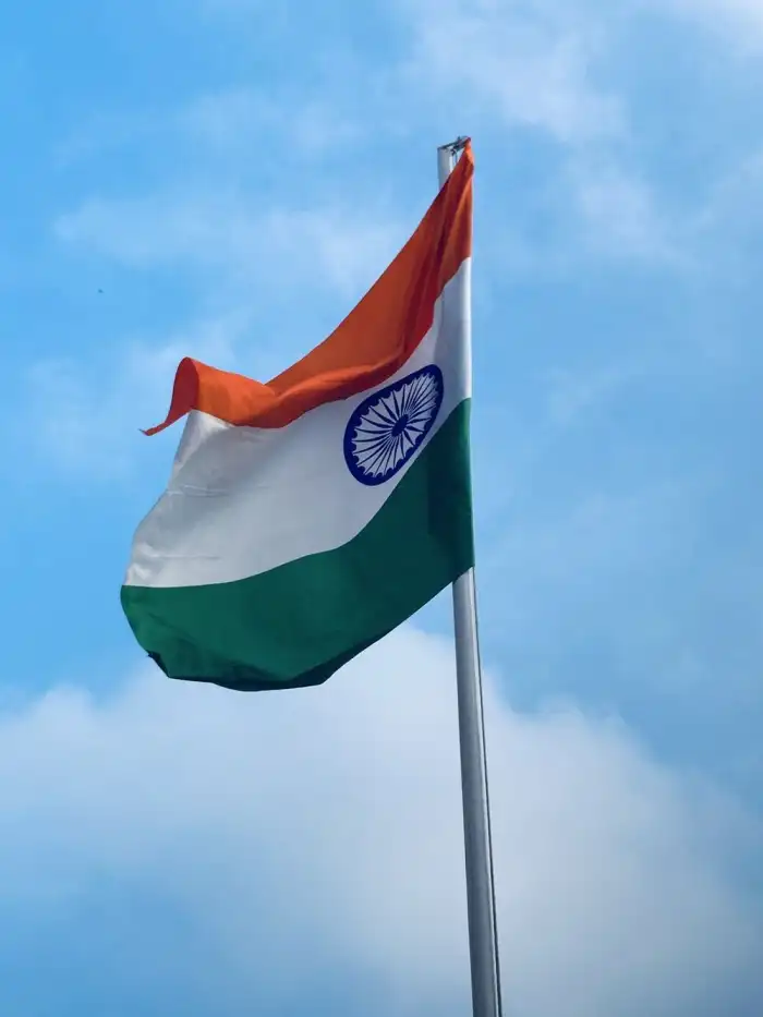 India Flag Tiranga Waving Phone iPhone Mobile Background HD Images 