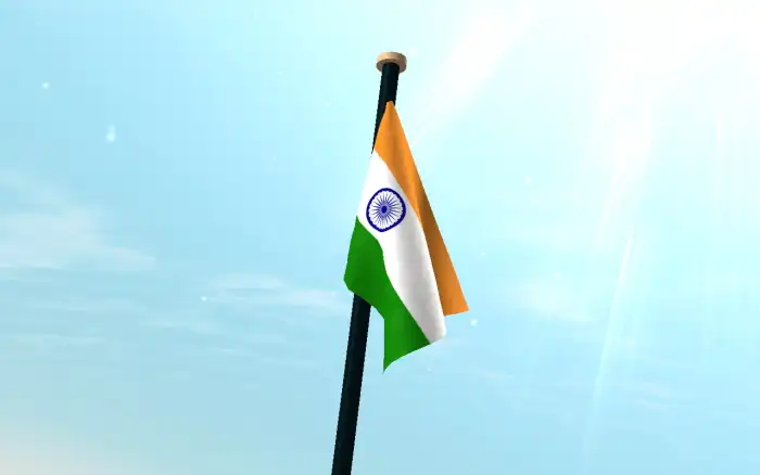 India Flag Waving Flying Background HD Images Wallpapers 