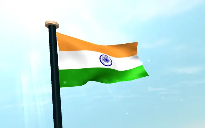 India Flag Waving Flying Background HD Images Wallpapers 