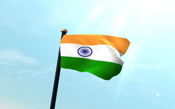 India Flag Waving Flying Background HD Images Wallpapers 